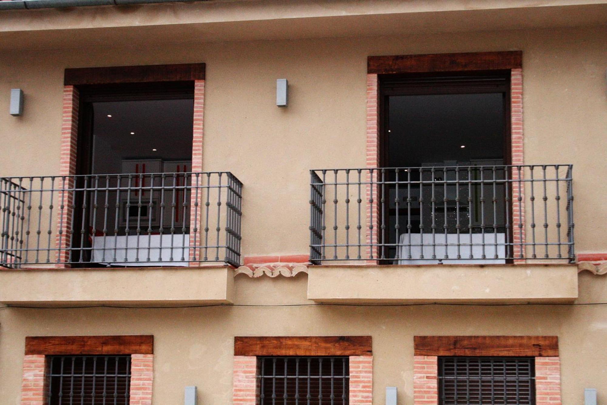 Apartamentos Turisticos Mirayuste Guadalupe  Habitación foto